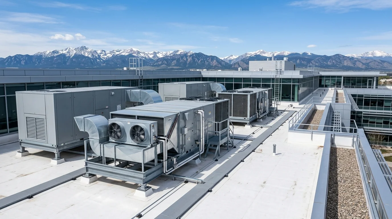 Commercial Emergency HVAC Repair in Mapleton