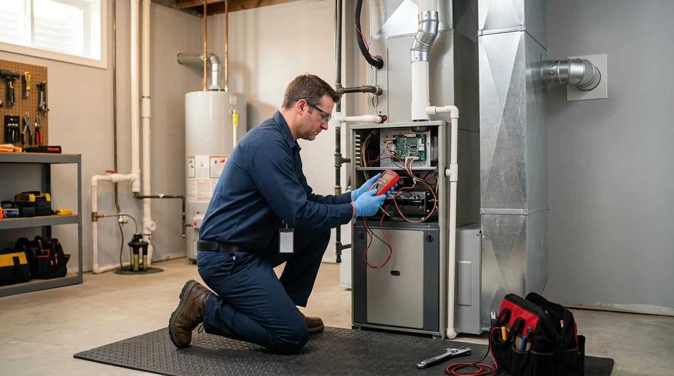24/7 Emergency Furnace Repair in Mapleton