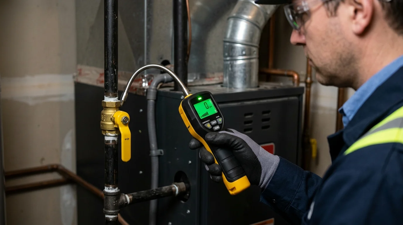 Carbon Monoxide & Gas Leak Emergency Inspection in Mapleton