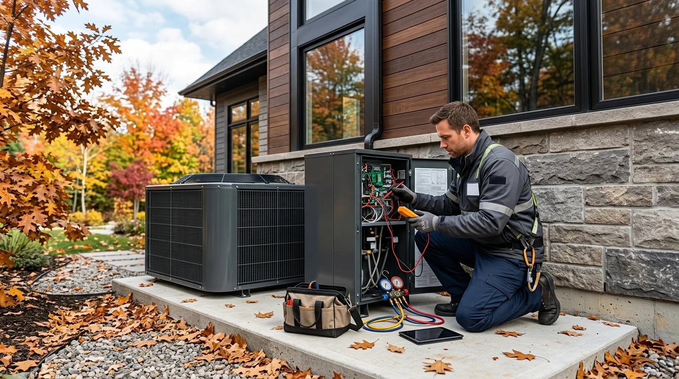 Emergency Heat Pump Repair in Mapleton